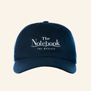 Broadway Merch The Notebook The Musical Embroidered Hat Unique Gifts For Him - Lilybirchmarket