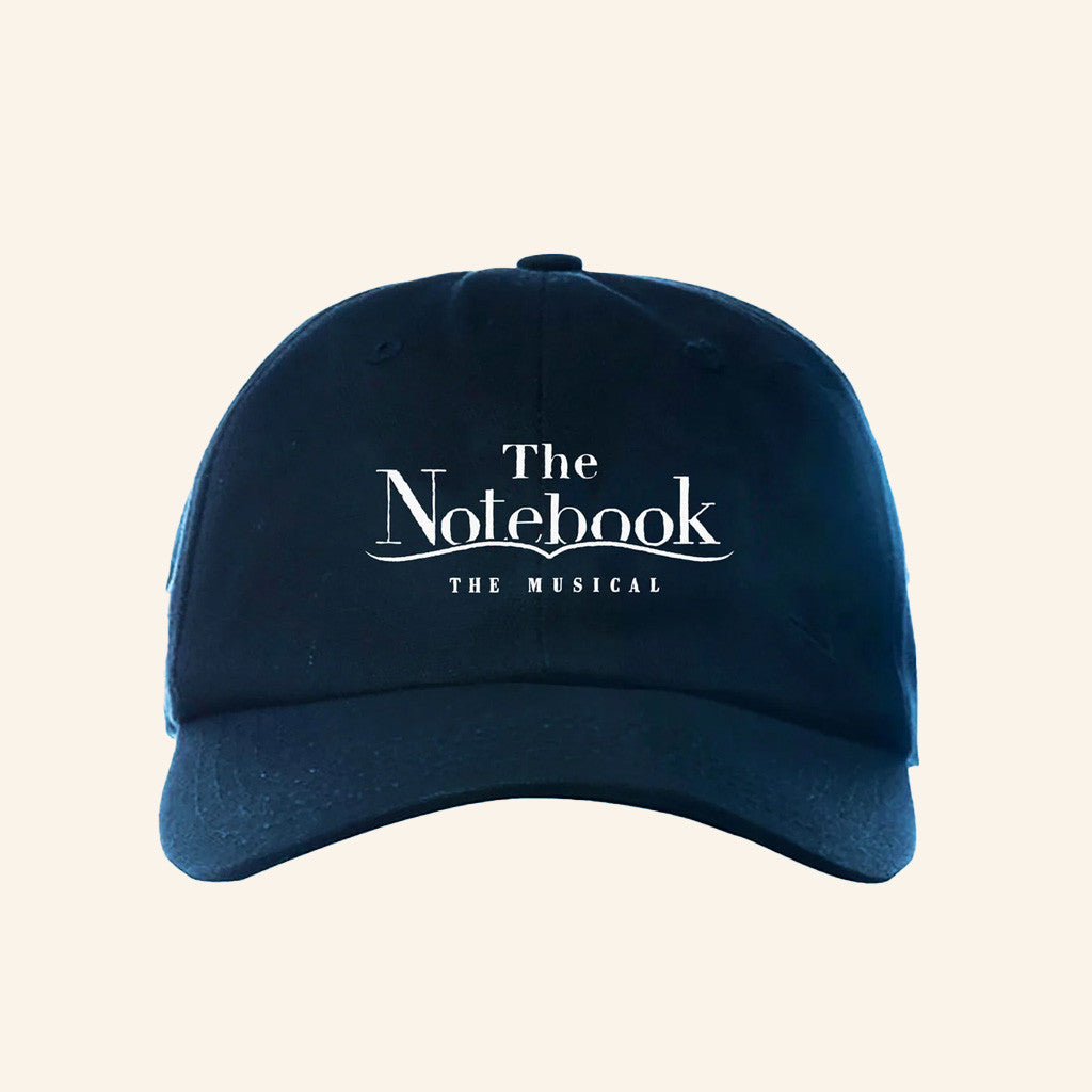 Broadway Merch The Notebook The Musical Embroidered Hat Unique Gifts For Him - Lilybirchmarket