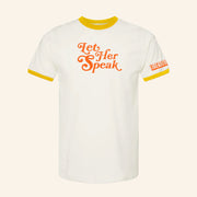 Broadway Merchandise Merch Liberation Let Her Speak T-Shirt Christmas Ideas For Sister - Lily Birch Market