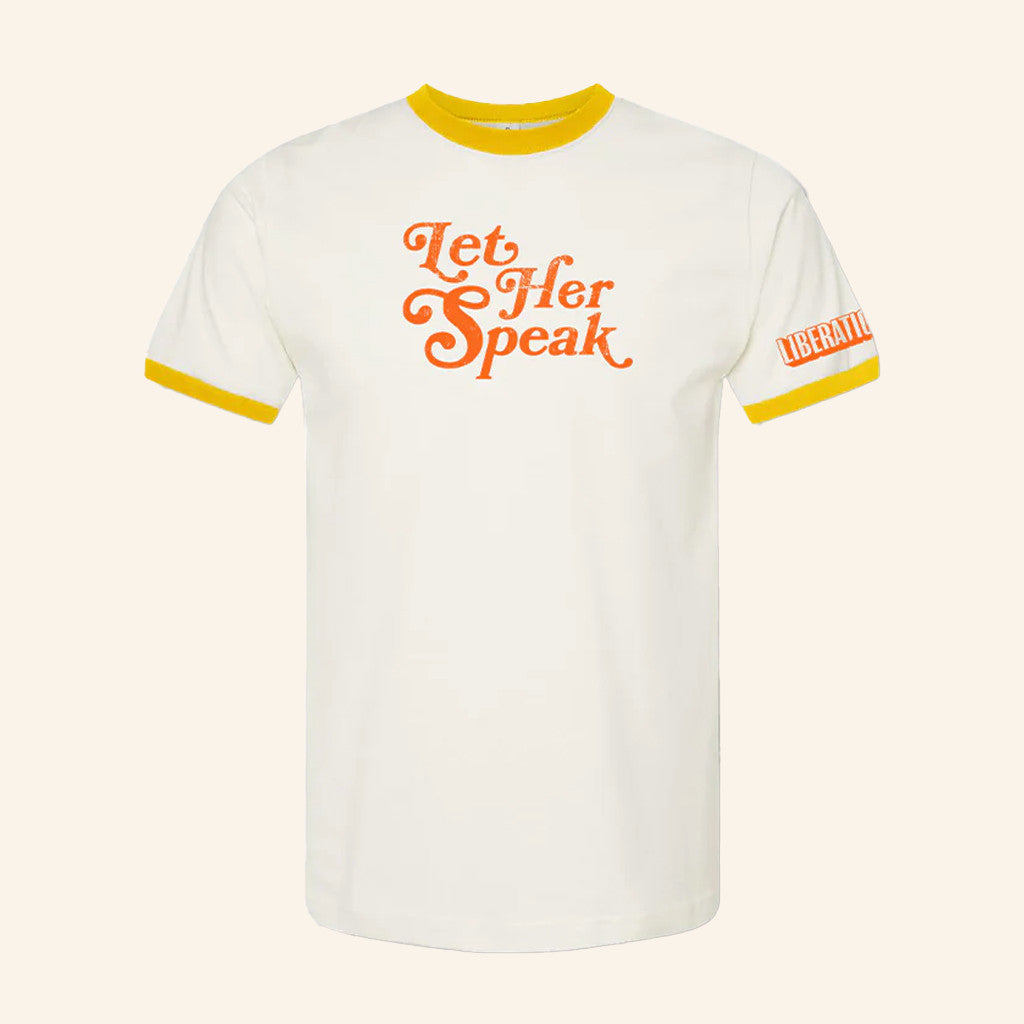 Broadway Merchandise Merch Liberation Let Her Speak T-Shirt Christmas Ideas For Sister - Lily Birch Market