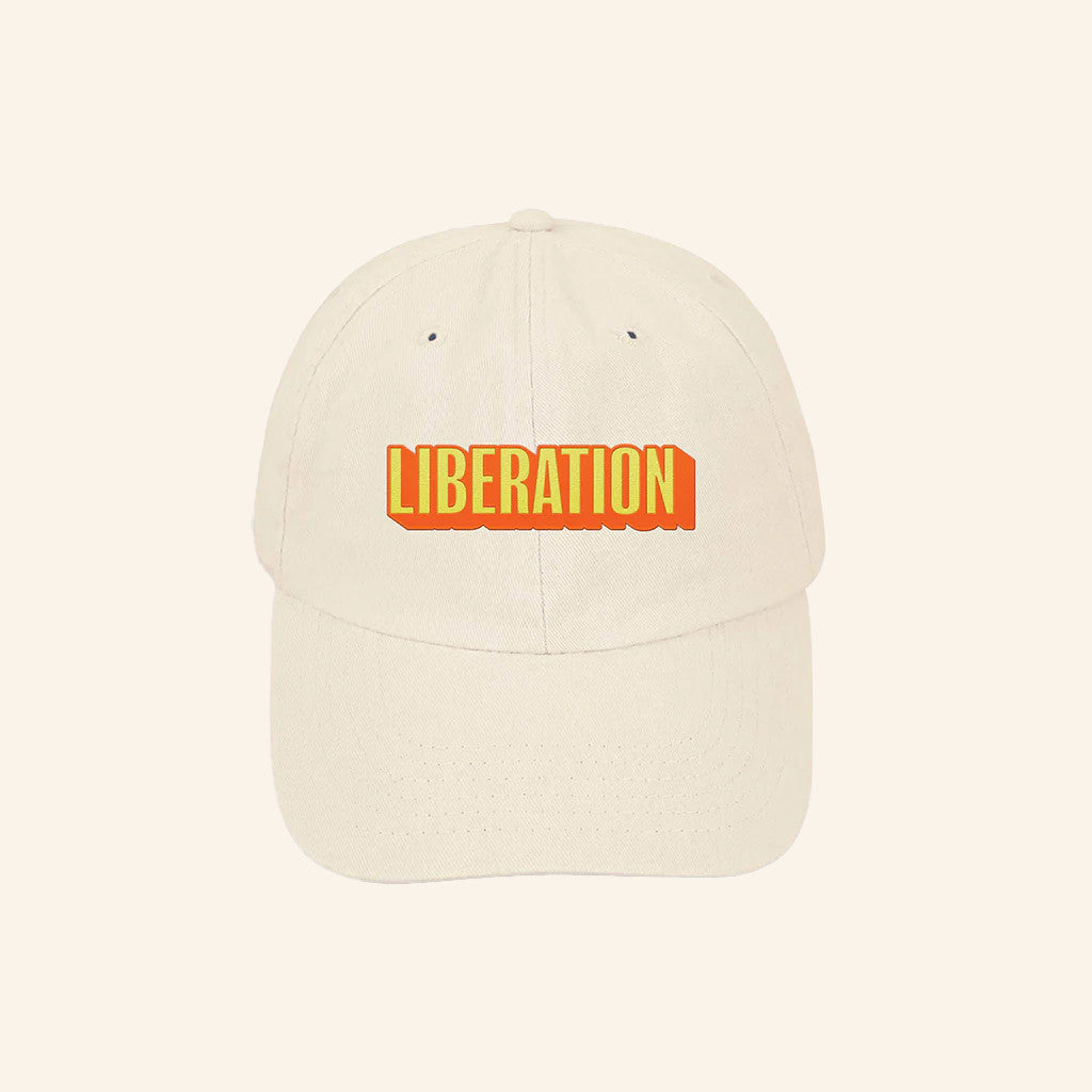 Broadway Merchandise Merch Liberation Logo Hat Embroidered Christmas Gift Ideas For Friend - Lilybirchmarket