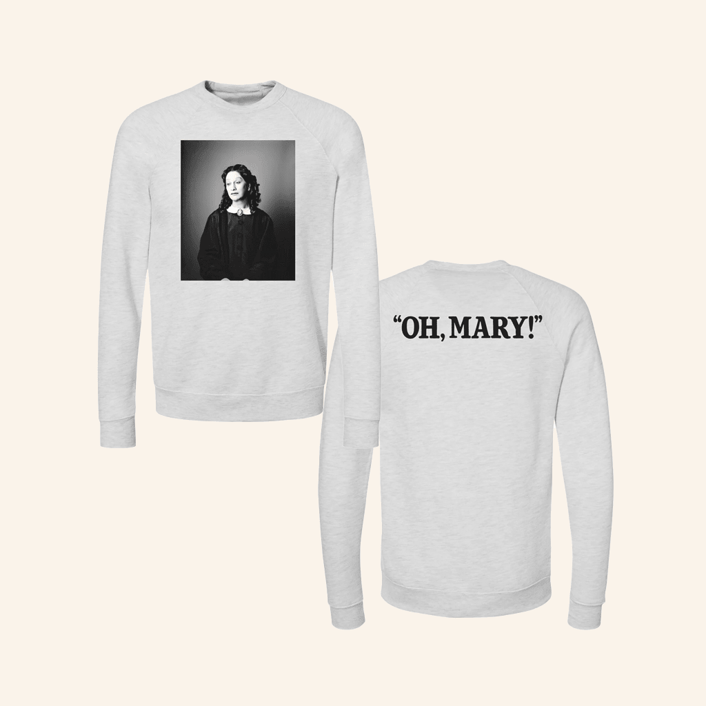 Broadway Merchandise Oh Mary Jinkx Portrait Crewneck Sweatshirt Gifts For Him - Lilybirchmarket