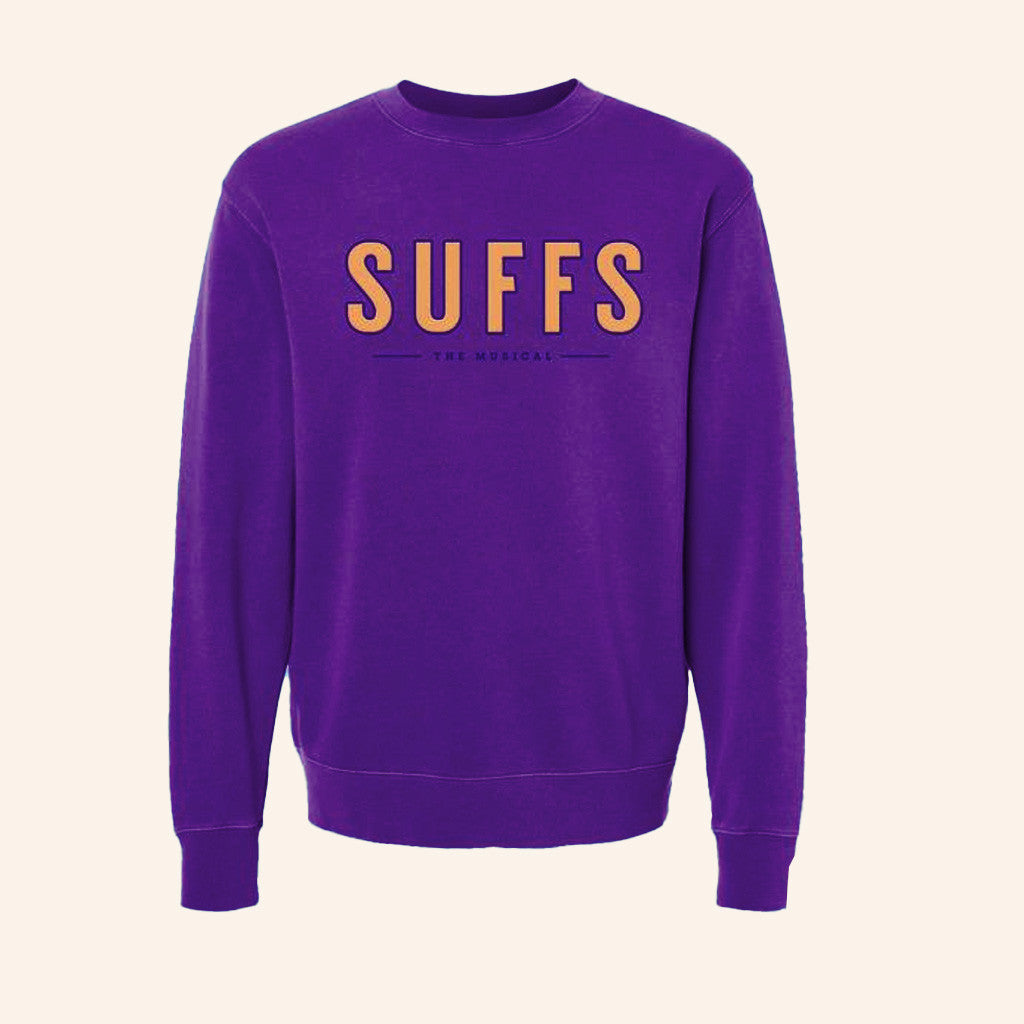 Broadway Merchandise Suffs Logo Crewneck Sweatshirt Gifts For Friends - Lilybirchmarket