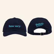 Broadway World Merch Heathers The Musical How Very Hat Embroidered Dad Gifts - Lilybirchmarket