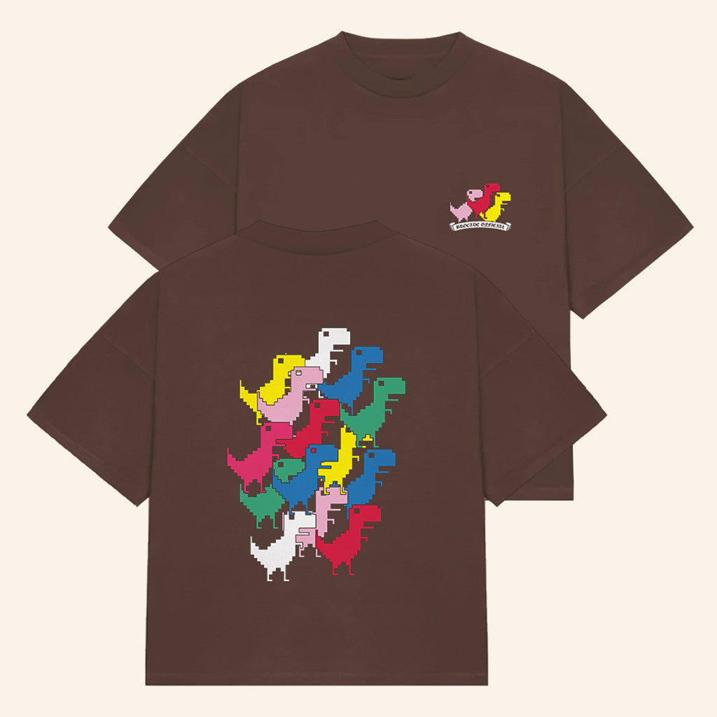 Brocade Official Merch EXC Brown T-Shirt Unique Gifts For Friends - Lily Birch Market