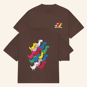 Brocade Official Merch EXC Brown T-Shirt Unique Gifts For Friends - Lily Birch Market
