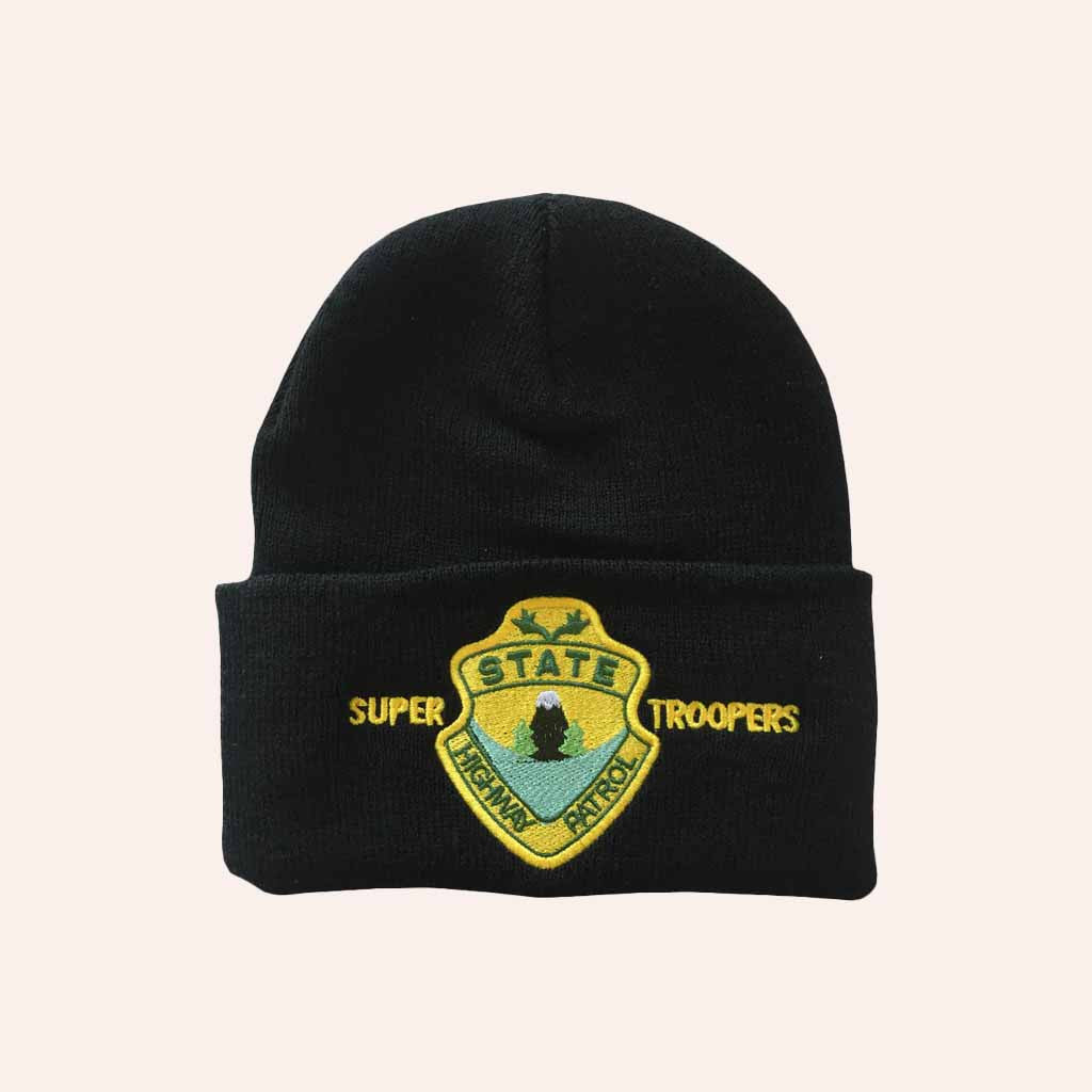 Broken Lizard Merch Super Troopers Black Beanie Christmas Gifts For Him - Lilybirchmarket