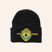 Broken Lizard Merch Super Troopers Black Beanie Christmas Gifts For Him - Lilybirchmarket