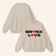 Bronx Native Merch Bronx Love Sweatshirt Unique Birthday Gift For Friends - Lilybirchmarket