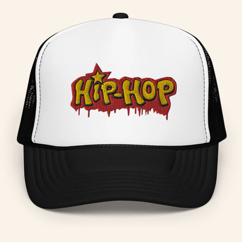 Bronx Native Merch Hip Hop Embroidered Trucker Hat Birthday Gifts For Boyfriend - Lilybirchmarket