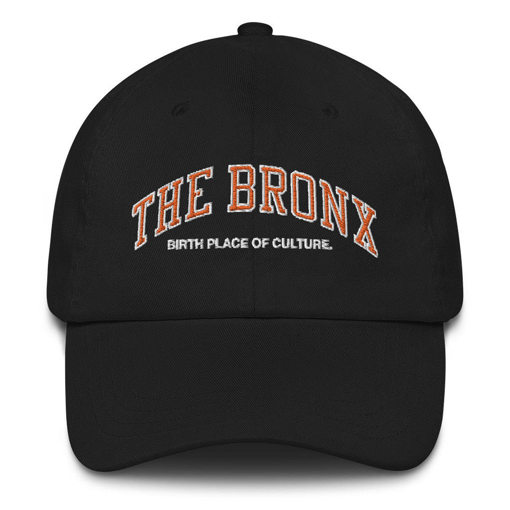 Bronx Native Merch The Bronx Birthplace Of Culture Embroidered Hat Gifts For Boyfriend - Lilybirchmarket
