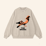 Bronx Native Merch The Pigeon Sweatshirt Gifts Ideas For Girlfriend - Lilybirchmarket