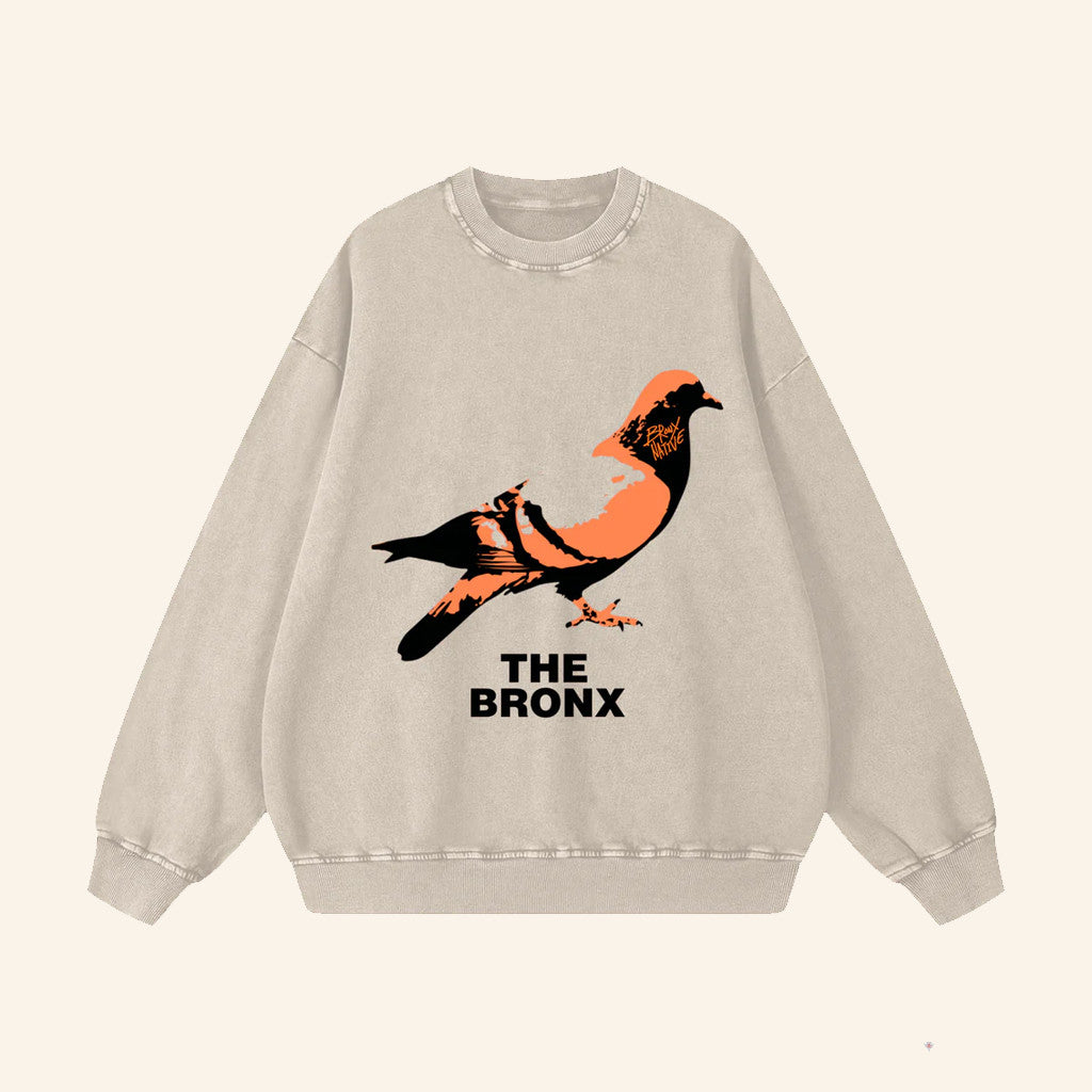 Bronx Native Merch The Pigeon Sweatshirt Gifts Ideas For Girlfriend - Lilybirchmarket