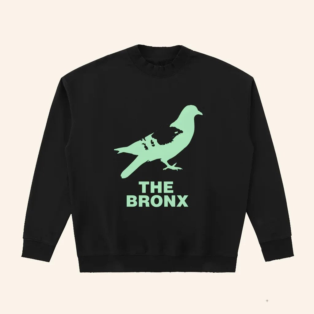 Bronx Native Merch The Pigeon Sweatshirt Unique Gifts For Sisters - Lilybirchmarket