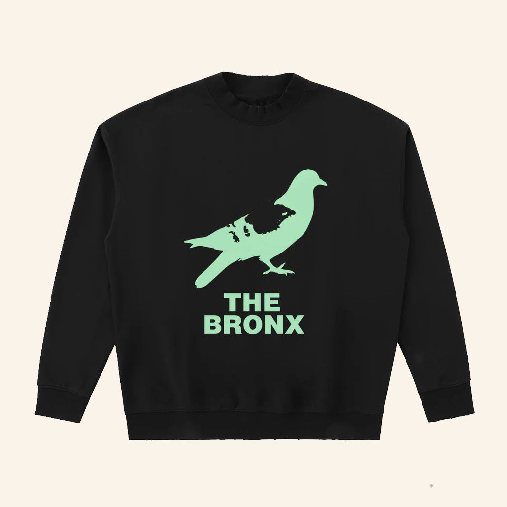 Bronx Native Merch The Pigeon Sweatshirt Unique Gifts For Sisters - Lilybirchmarket
