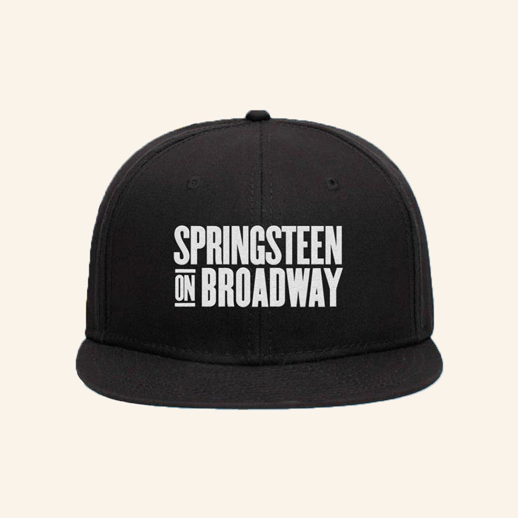 Bruce Springsteen Merch Broadway 2021 Embroidered Hat Snapback Gifts For Dad - Lilybirchmarket