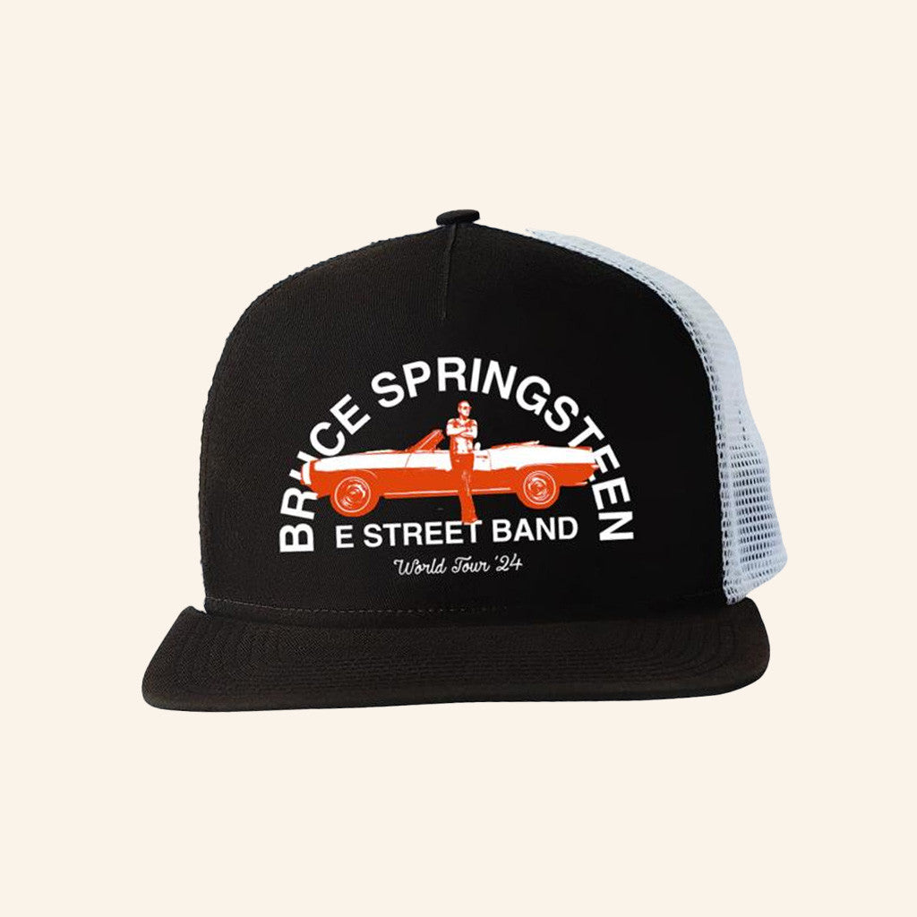 Bruce Springsteen Merch Springsteen And The E Street Street Band World Tour 2024 Hat Dad Gifts - Lilybirchmarket