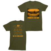 Bruce Springsteen T-Shirt Bruce Springsteen Merch The E Street Band 2024 World Tour Tee - Lily Birch Market