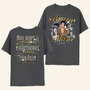 Bruno Mars Merch Bootleg T-Shirt Doo Wops And Hooligans Shirt Best Gifts For Music Fans - Lily Birch Market