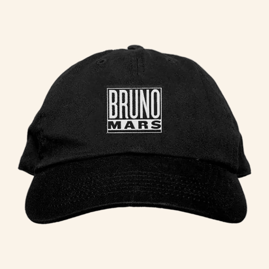 Bruno Mars Merch Bruno Mars Embroidered Hat Presents For Music Lovers - Lilybirchmarket