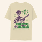 Bruno Mars Merch Bruno Mars Live Bourbon And Beyond T-Shirt Gifts For Music Fans - Lily Birch Market