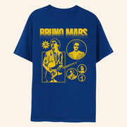 Bruno Mars Merch Bruno Mars Live In Concert T-Shirt Best Gifts For Music Lovers - Lily Birch Market