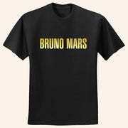Bruno Mars Merch Bruno Mars Logo T-Shirt Gift Ideas For Music Lovers - Lily Birch Market