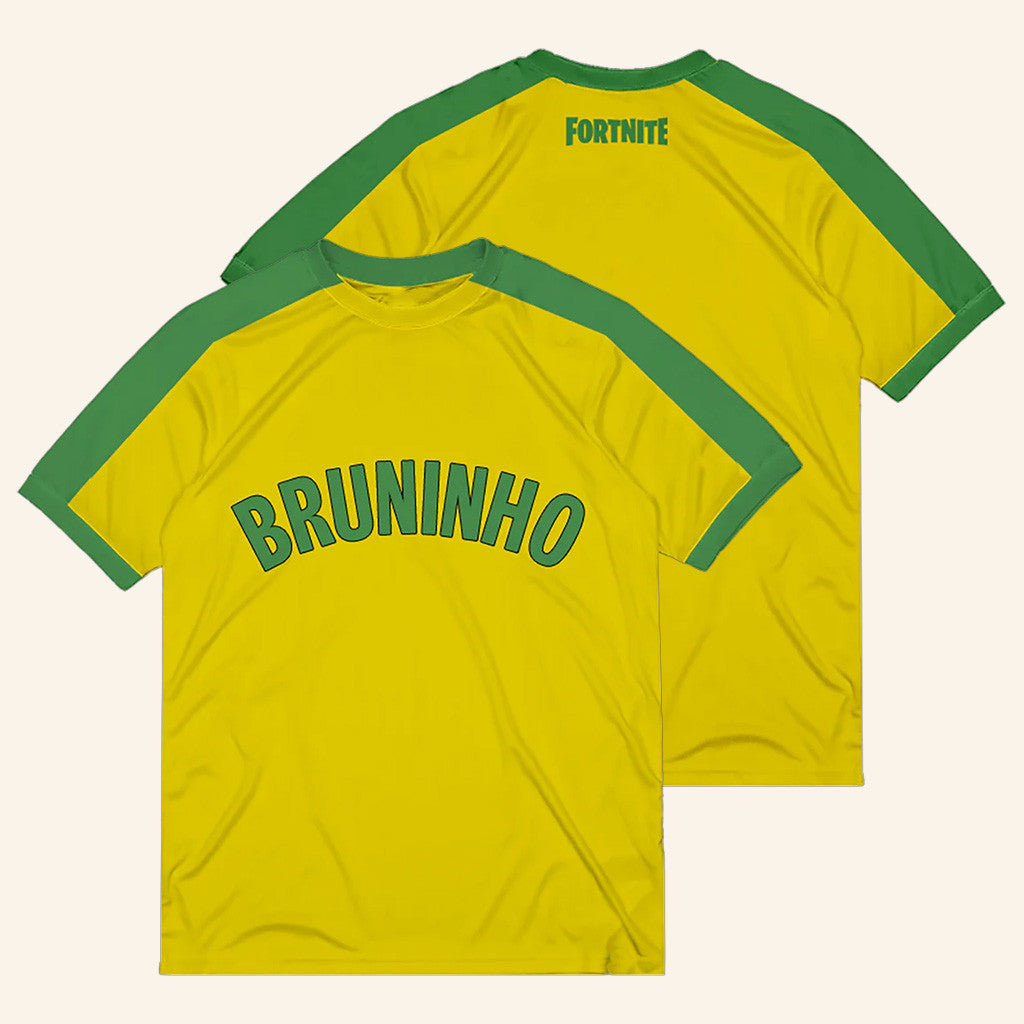 Bruno Mars Merch Bruno Mars X Fortnite Bruninho Jersey Gifts For Brothers - Lily Birch Market