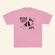 Bruno Mars Merch Bruno Mars X Rose APT T-Shirt Gifts For Music Fans - Lily Birch Market