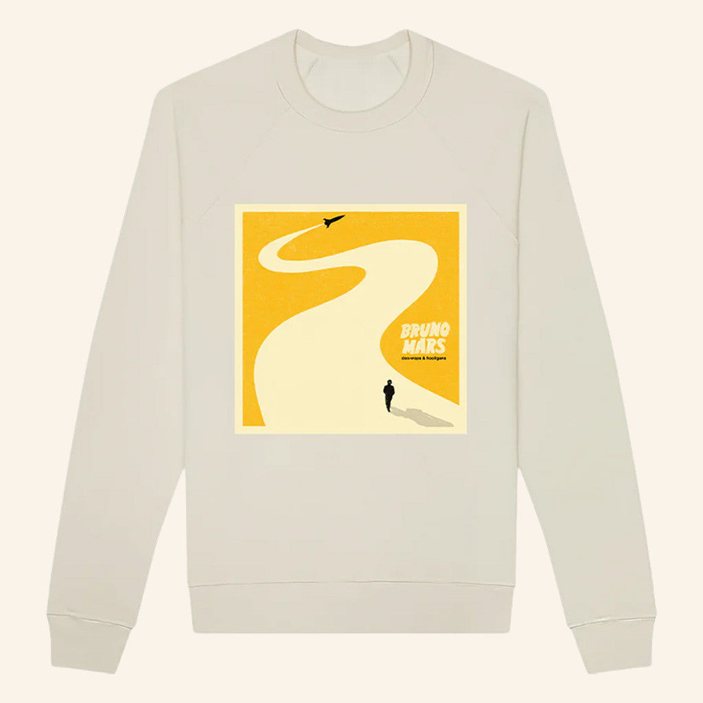 Bruno Mars Merch Doo Wops And Hooligans Sweatshirt Gifts For Girlfriend - Lilybirchmarket