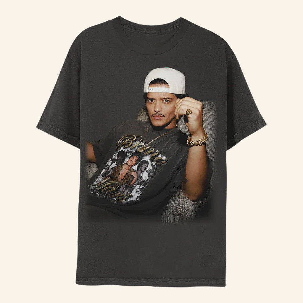 Bruno Mars Merch Hey Don't Make This Weird T-Shirt Gift Ideas For Music Lovers - Lily Birch Market