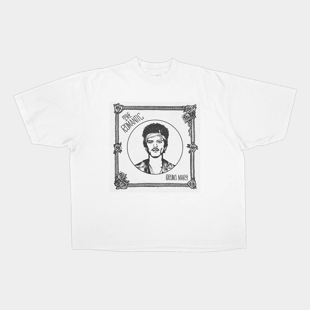 Bruno Mars Merch The Romantic T-Shirt Unique Gifts For Music Lovers - Lily Birch Market