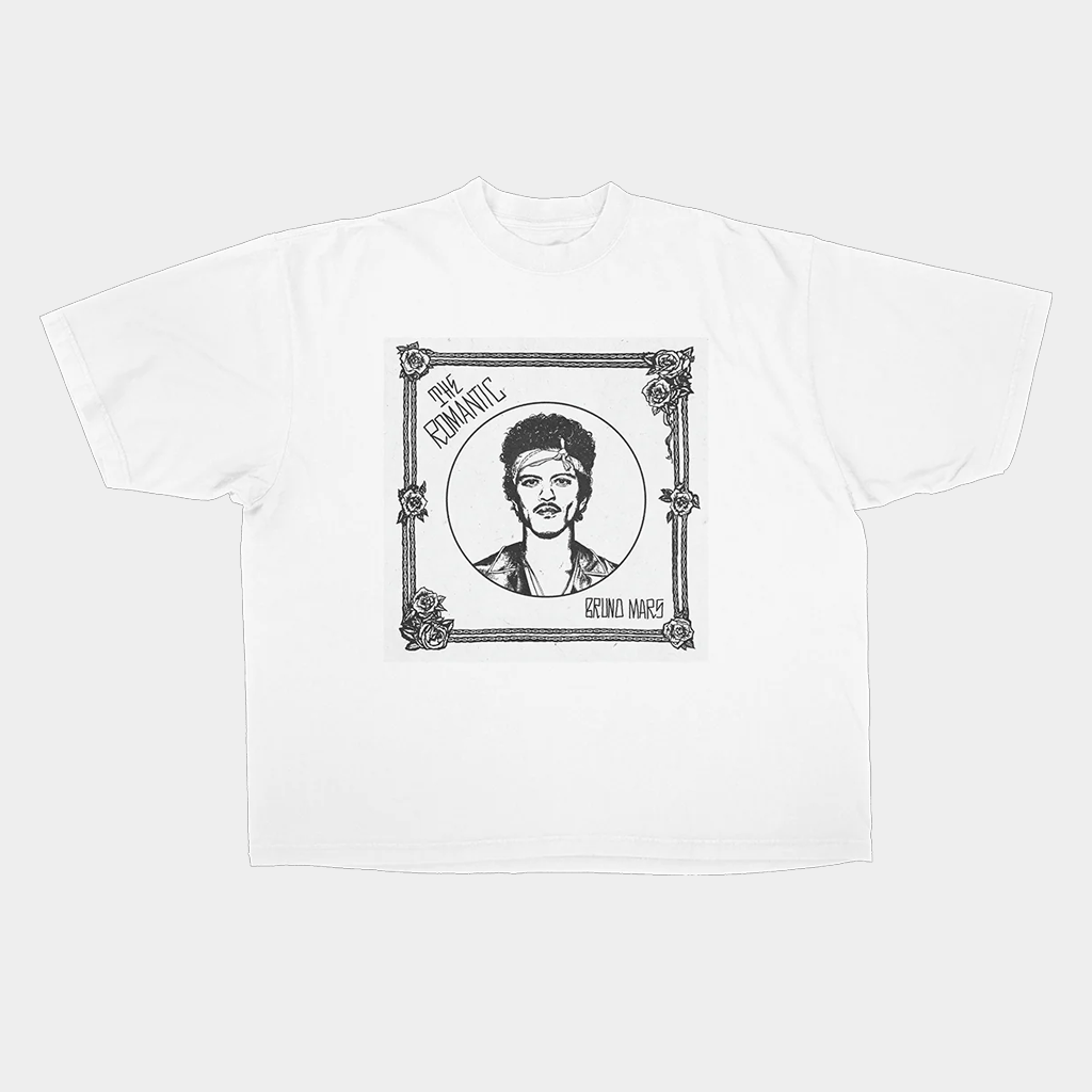 Bruno Mars The Romantic T-Shirt Bruno Mars Merch Presents For Music Lovers - Lily Birch Market