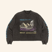 Brut Clothing Merch The Cairo Sweatshirt Best Birthday Gift For Husband - Lilybirchmarket