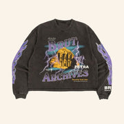 Brut Clothing Merch The Petra Sweatshirt Good Gifts For Husband - Lilybirchmarket