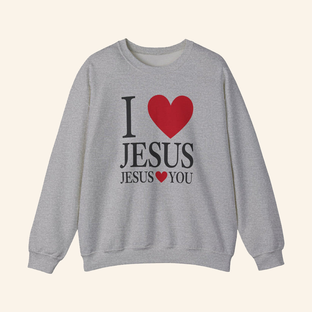 Bryce Crawford Merch I Love J J Loves You Sweatshirt Gifts For Him Her - Lilybirchmarket