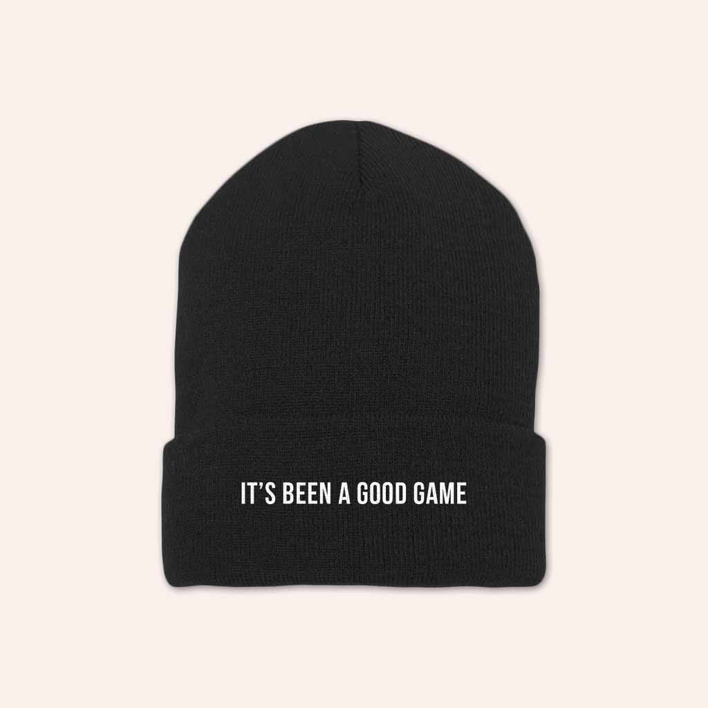 Bryce Xavier Merch It's Been A Good Game Beanie Best Gifts For Music Lovers - Lilybirchmarket