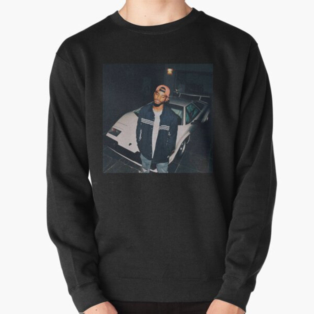 Bryson Tiller Merch Album Tiller On Car Sweatshirt Gifts For Music Lovers - Lilybirchmarket