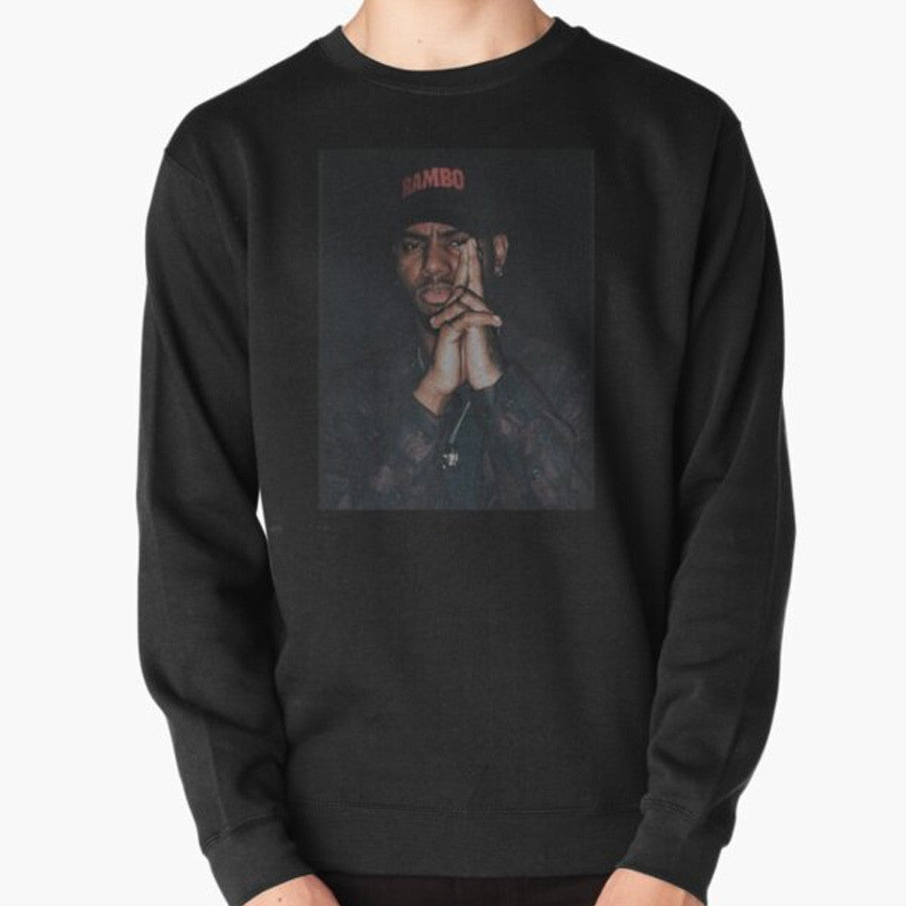 Bryson Tiller Merch Black Tiller Rambo Classic Sweatshirt Unique Gifts For Music Lovers - Lilybirchmarket