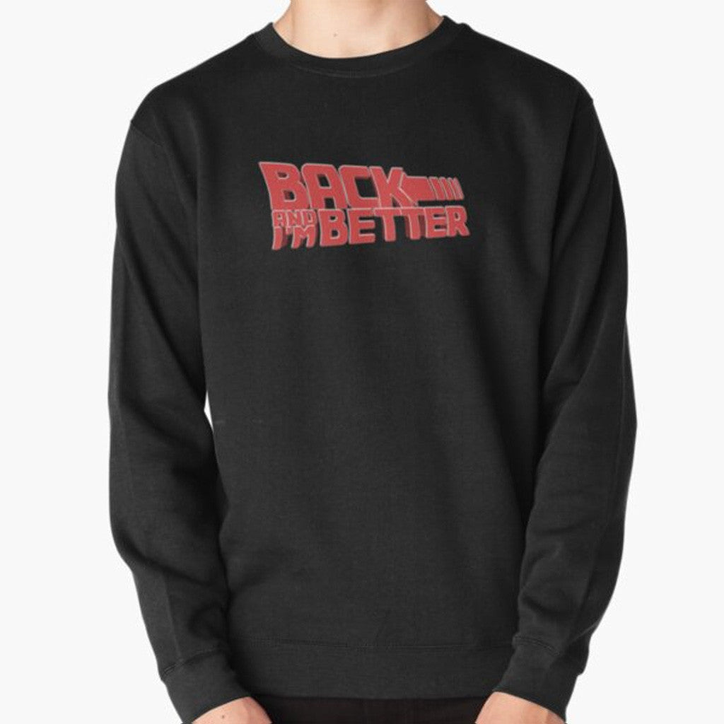 Bryson Tiller Merch Bryson Tiller Aesthetic Motivational Hip Hop Quote Lyrics Sweatshirt Black - Lilybirchmarket