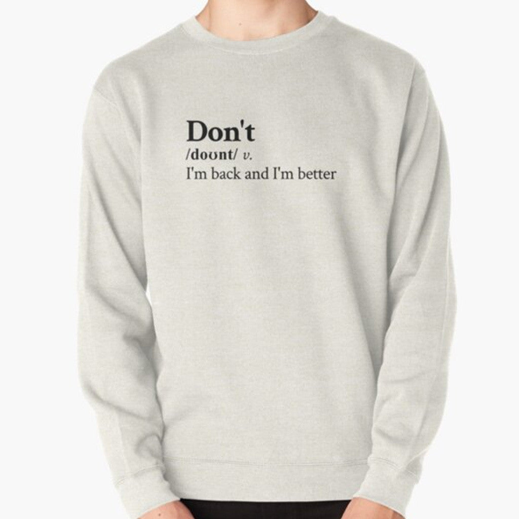 Bryson Tiller Merch Bryson Tiller Aesthetic Motivational Hip Hop Quote Lyrics Sweatshirt Gifts - Lilybirchmarket