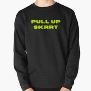 Bryson Tiller Merch Bryson Tiller Lyrics Pull up SKRRT Sweatshirt Gifts For Him - Lilybirchmarket