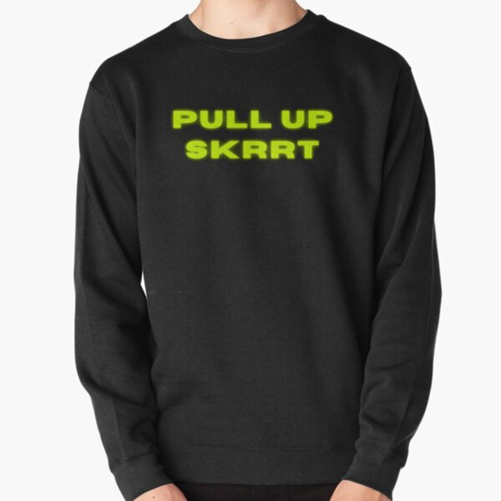 Bryson Tiller Merch Bryson Tiller Lyrics Pull up SKRRT Sweatshirt Gifts For Him - Lilybirchmarket