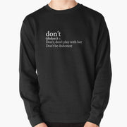 Bryson Tiller Merch Don't By Bryson Tiller Stick The Song Sweatshirt Black Him Gifts - Lilybirchmarket