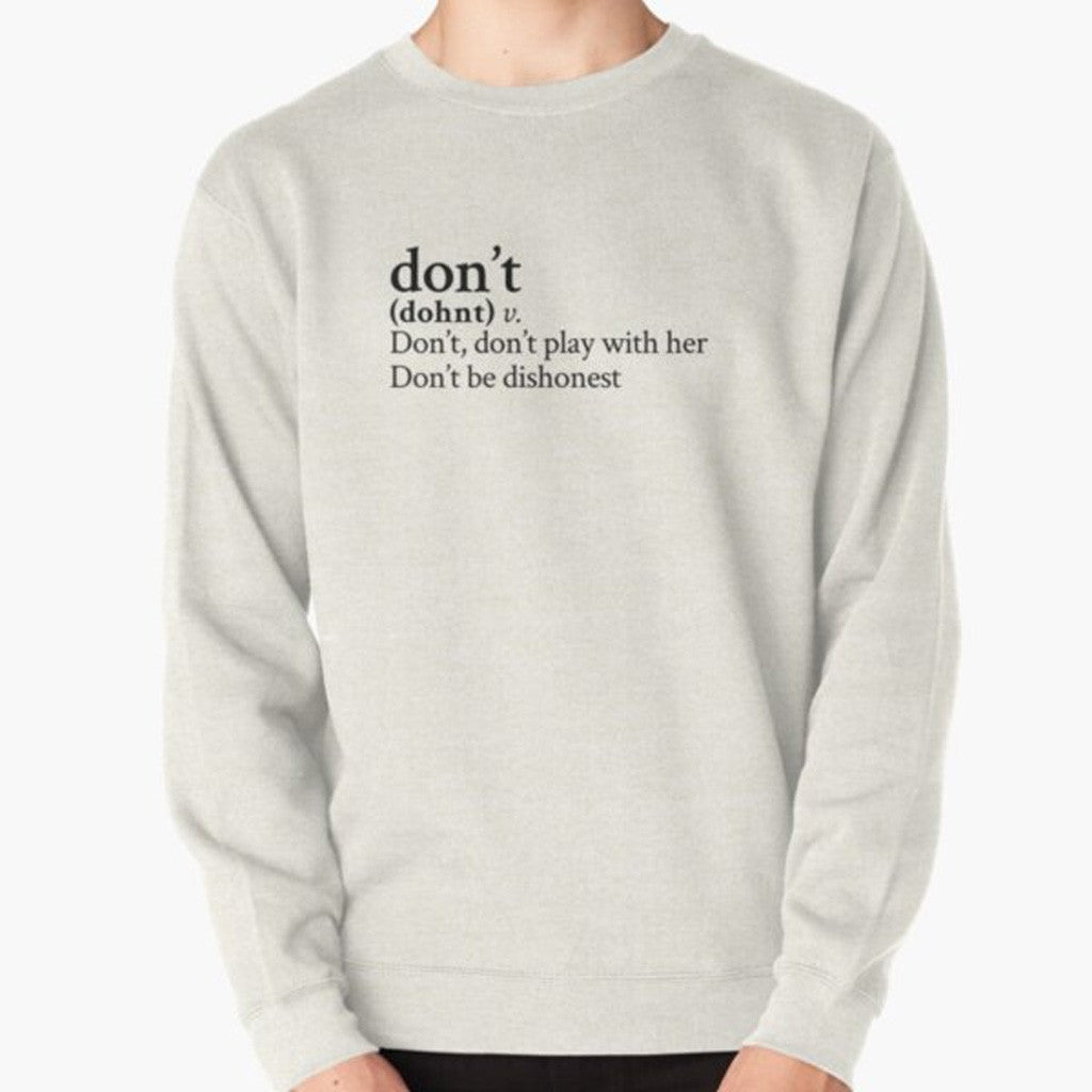 Bryson Tiller Merch Don't By Bryson Tiller Stick The Song Sweatshirt Dudes Gifts - Lilybirchmarket