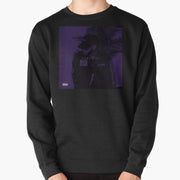 Bryson Tiller Merch Purple Tiller Serenity Classic Sweatshirt Gifts For Music Enthusiasts - Lilybirchmarket