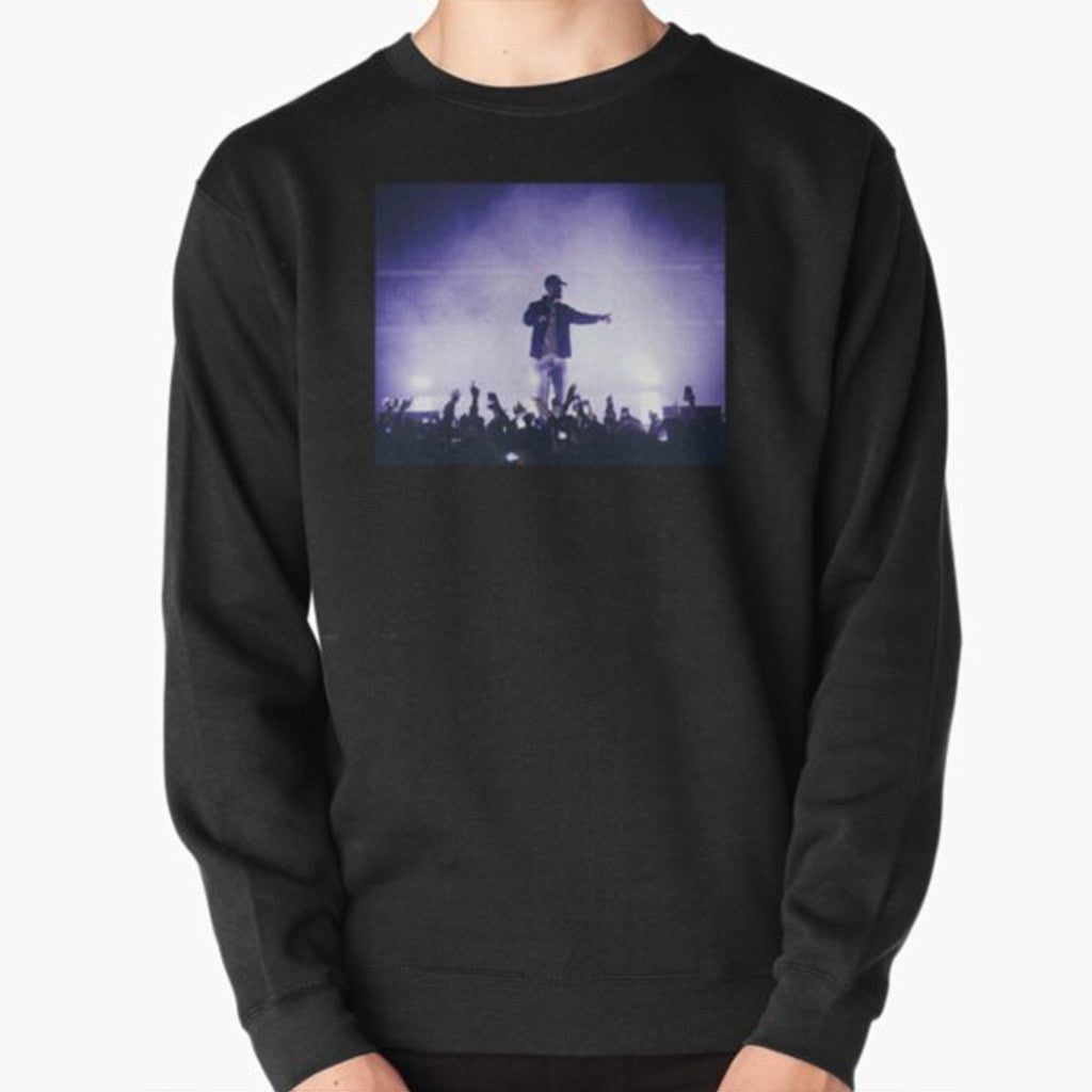 Bryson Tiller Merch Stage Tiller Singing Sweatshirt Music Lover Gift Ideas For Him - Lilybirchmarket