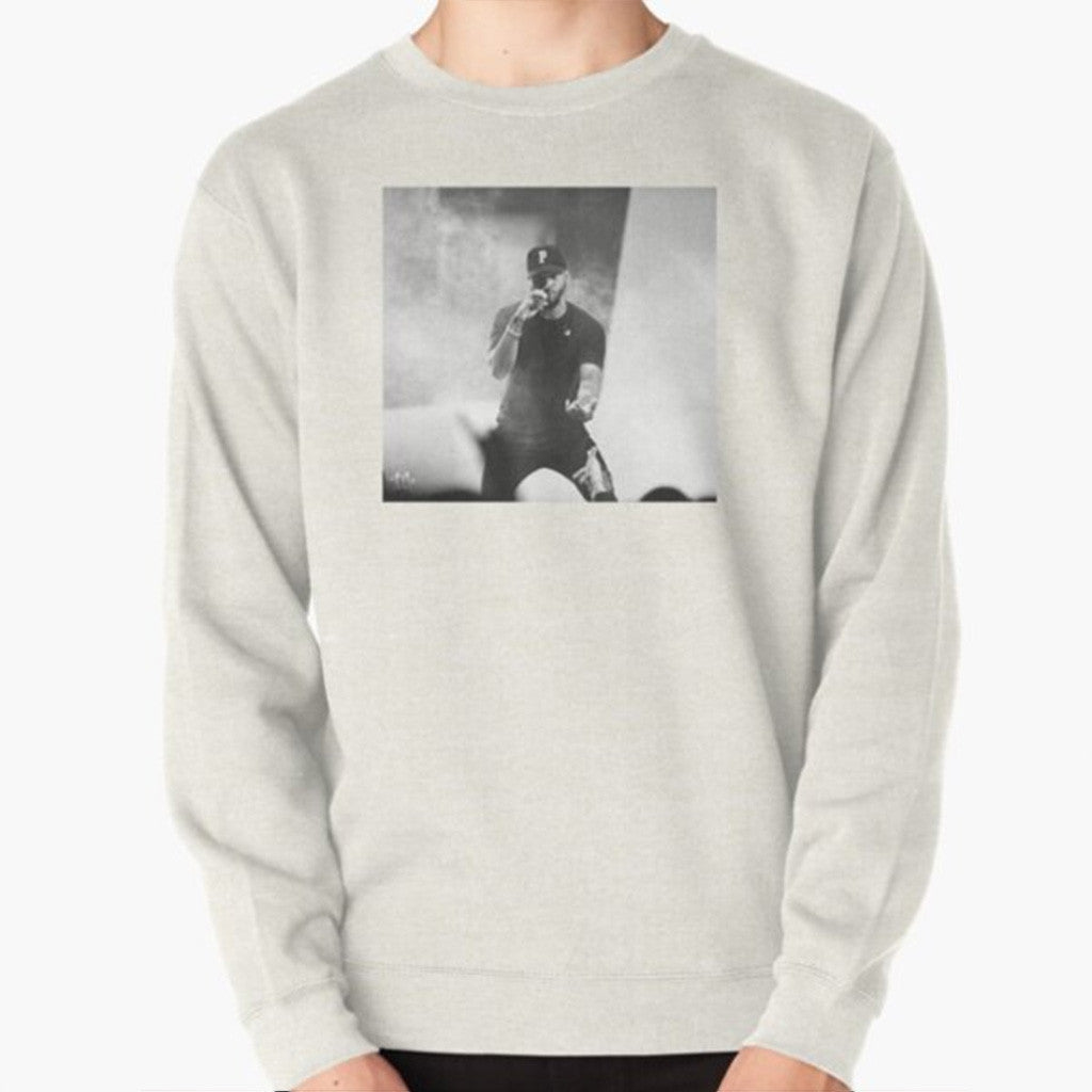 Bryson Tiller Merch Stage Tiller Smoke Sweatshirt Gifts For Music Lovers - Lilybirchmarket