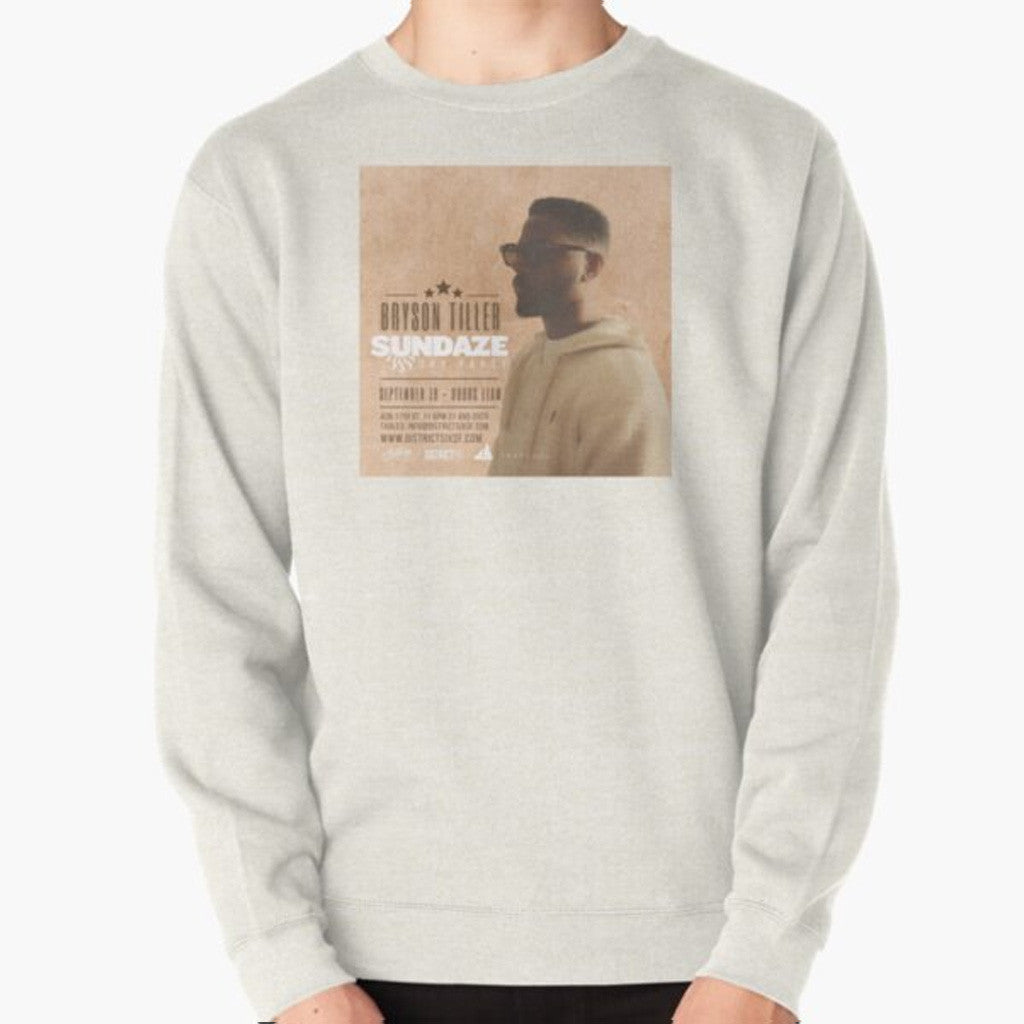 Bryson Tiller Merch Sundaze Tiller Party Classic Sweatshirt Best Gifts For Fans - Lilybirchmarket