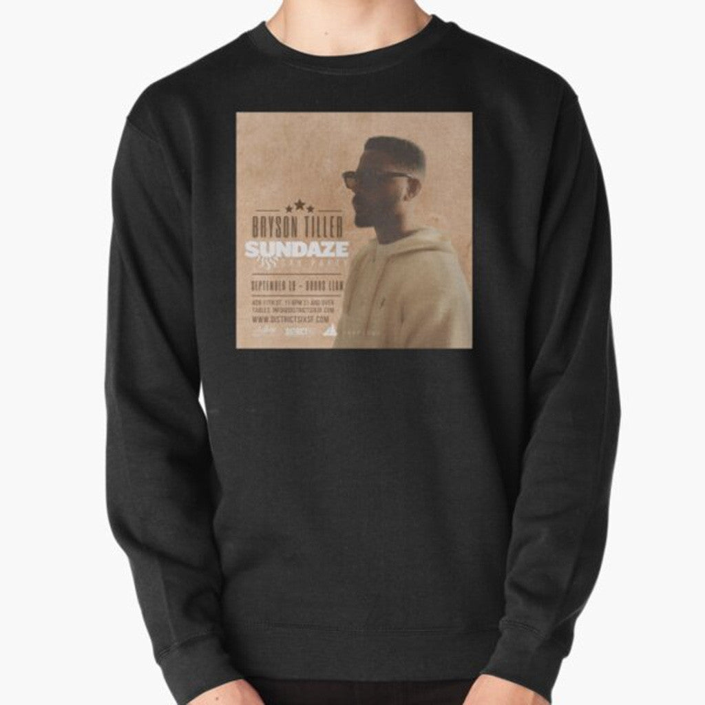 Bryson Tiller Merch Sundaze Tiller Party Classic Sweatshirt Best Gifts For Husband - Lilybirchmarket